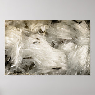 Poster Paisagem de Neve de Cristais
