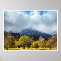 Paisagem de Outono da Sierra Nevada - Arte de Pare