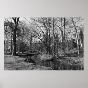 Pôster Paisagem de Parque - Parque de Bute, Cardiff