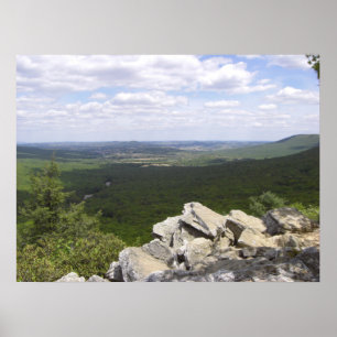 Pôster Paisagem de Pensilvânia