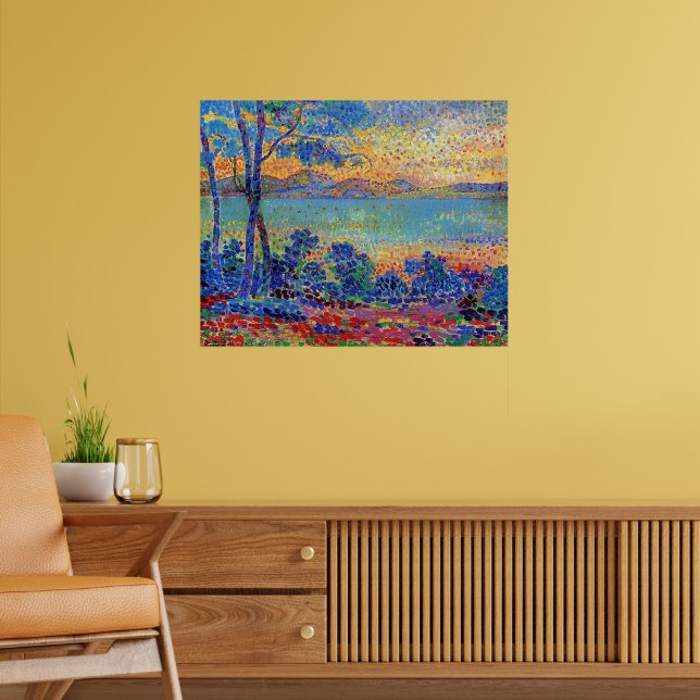 Poster Paisagem de Proveniência por Henri-Edmond Cross (Sala de Estar 2)