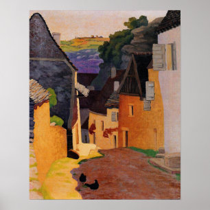 Poster Paisagem de Rocamadour - Felix Vallotton