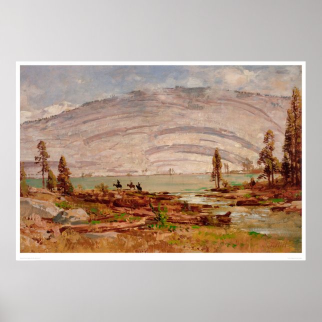 Pôster Paisagem de Sierra Nevada (0709A) (Frente)