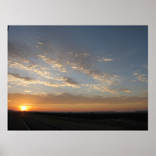 Pôster Paisagem de Texas