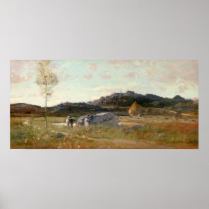 Pôster Paisagem de Verão