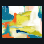 Pôster Paisagem Desconstruída Dois<br><div class="desc">um panorama de abstrato criado digitalmente</div>