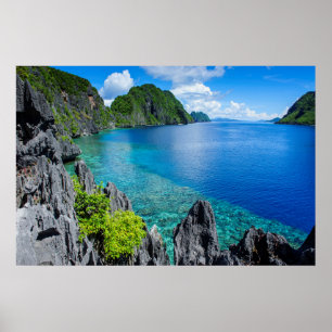 Poster Paisagem do Arquipélago de Bacuit