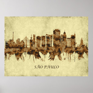 Poster Paisagem do Brasil