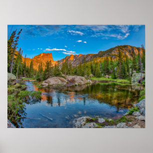Poster Paisagem do Dream Lake
