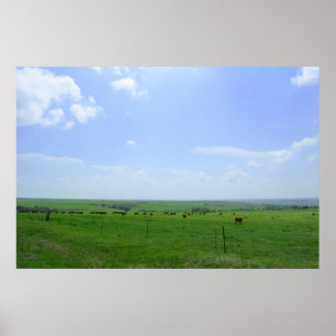 Poster Paisagem do Kansas