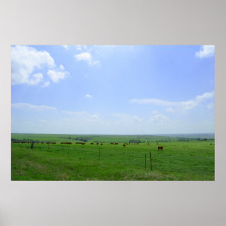 Poster Paisagem do Kansas