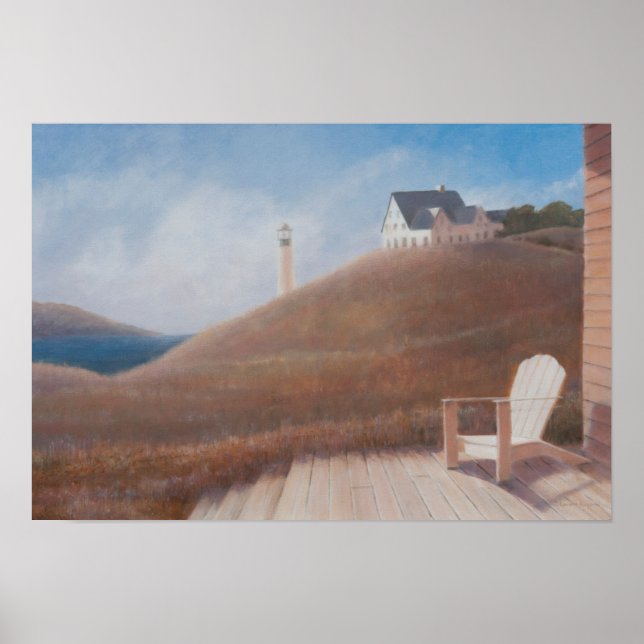 Pôster Paisagem do Maine 2012 (Frente)