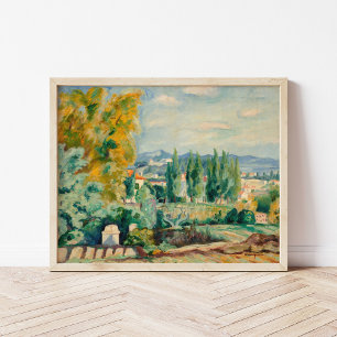 Poster Paisagem do outono, Santo-Tropez   Henri Manguin
