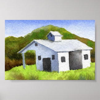 Pôster Paisagem do País MiniPoster