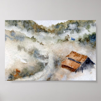 Pôster Paisagem do País MiniPoster