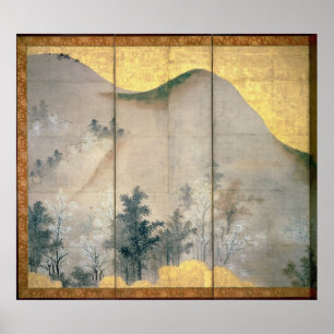 Pôster Paisagem do primavera