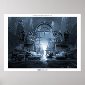 Pôster Paisagem do sonho