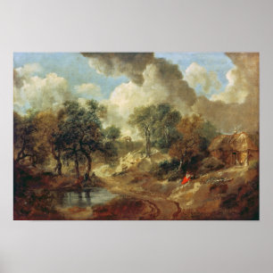 Pôster Paisagem do Suffolk, 1748