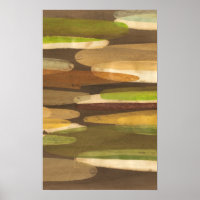 Paisagem do Tom abstrato