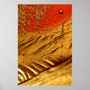 Pôster Paisagem do zen por Gregory Gallo