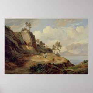 Poster Paisagem em Italia