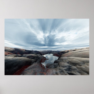 Pôster paisagem emocional #1