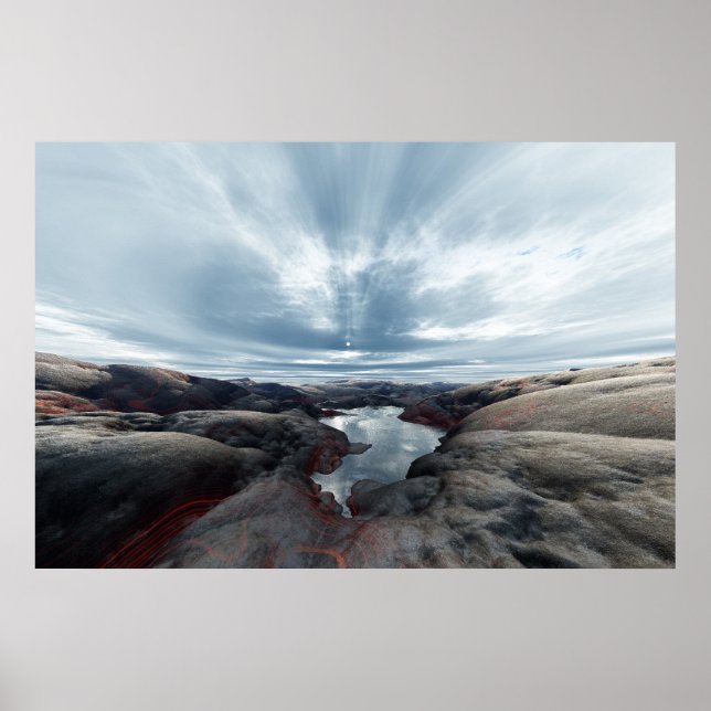 Pôster paisagem emocional nº 1 (Frente)