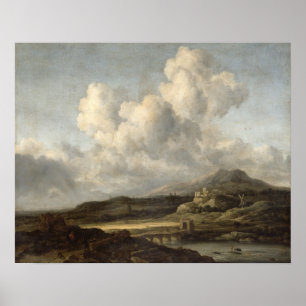Pôster Paisagem ensolarada