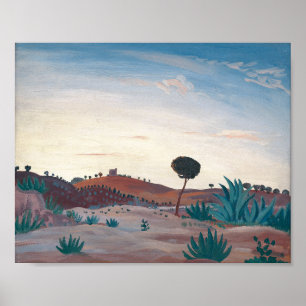 Poster Paisagem Espanhola James Dickson Innes