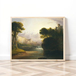 Poster Paisagem fantástica de Thomas Doughty