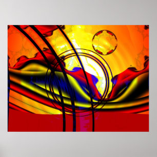 Poster Paisagem frágil