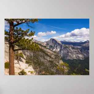 Pôster Paisagem Half Dome, Califórnia