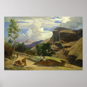 Poster Paisagem italiana