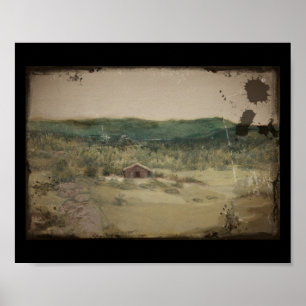 Pôster Paisagem (Landskap)