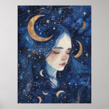 Paisagem Lunar em Espiral