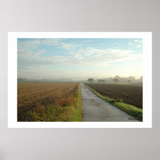 Poster Paisagem Mannheim 1