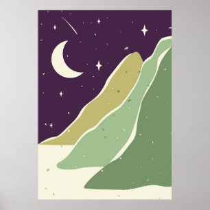 Poster Paisagem minimalista