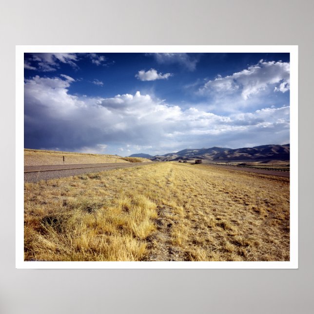 Poster Paisagem Montanha Idaho (Frente)