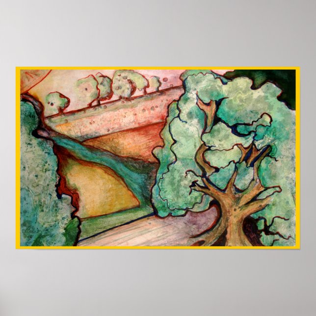 Poster Paisagem nº 1 (Frente)