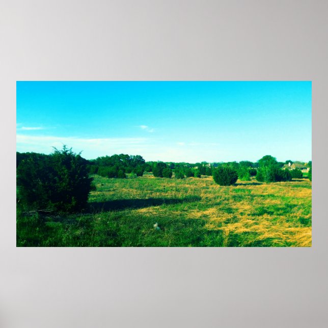 Poster Paisagem nº 8 (Frente)