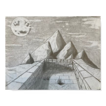 Paisagem nas montanhas