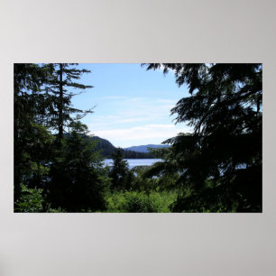 Pôster Paisagem no Alaska Belo Alaska Fotografia