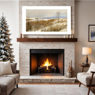 Poster Paisagem norte, Vasili Dmitrijevitš Polenov