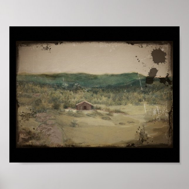 Pôster Paisagem (Paisagem) (Frente)