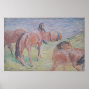 Poster Paisagem Paisagem Paisagista dos Cavalos