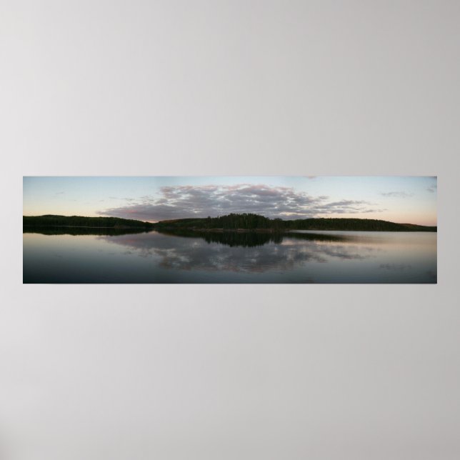 Poster Paisagem Panorâmica BWCA (Frente)