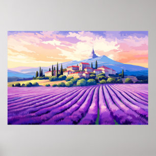 Poster Paisagem Panorâmica Panorâmica Paisagem