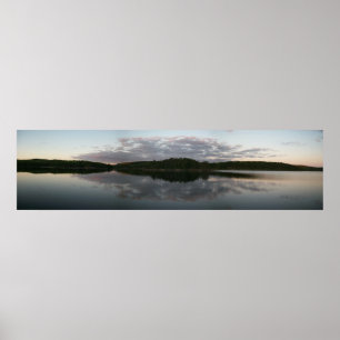 Poster Paisagem panorâmico de BWCA