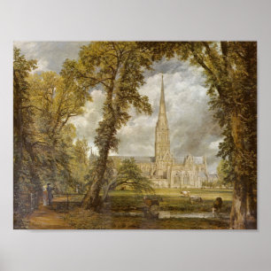 Poster Paisagem Pastoral - John Constable
