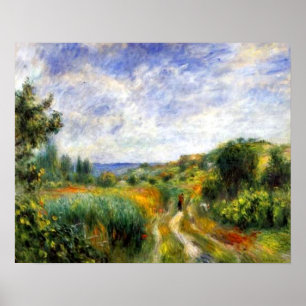 Pôster Paisagem perto de Essoyes